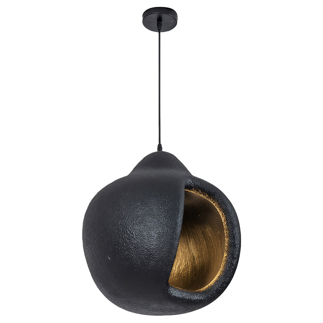 BEAUMONT RUSTIC TEXTURED PENDANT LAMP