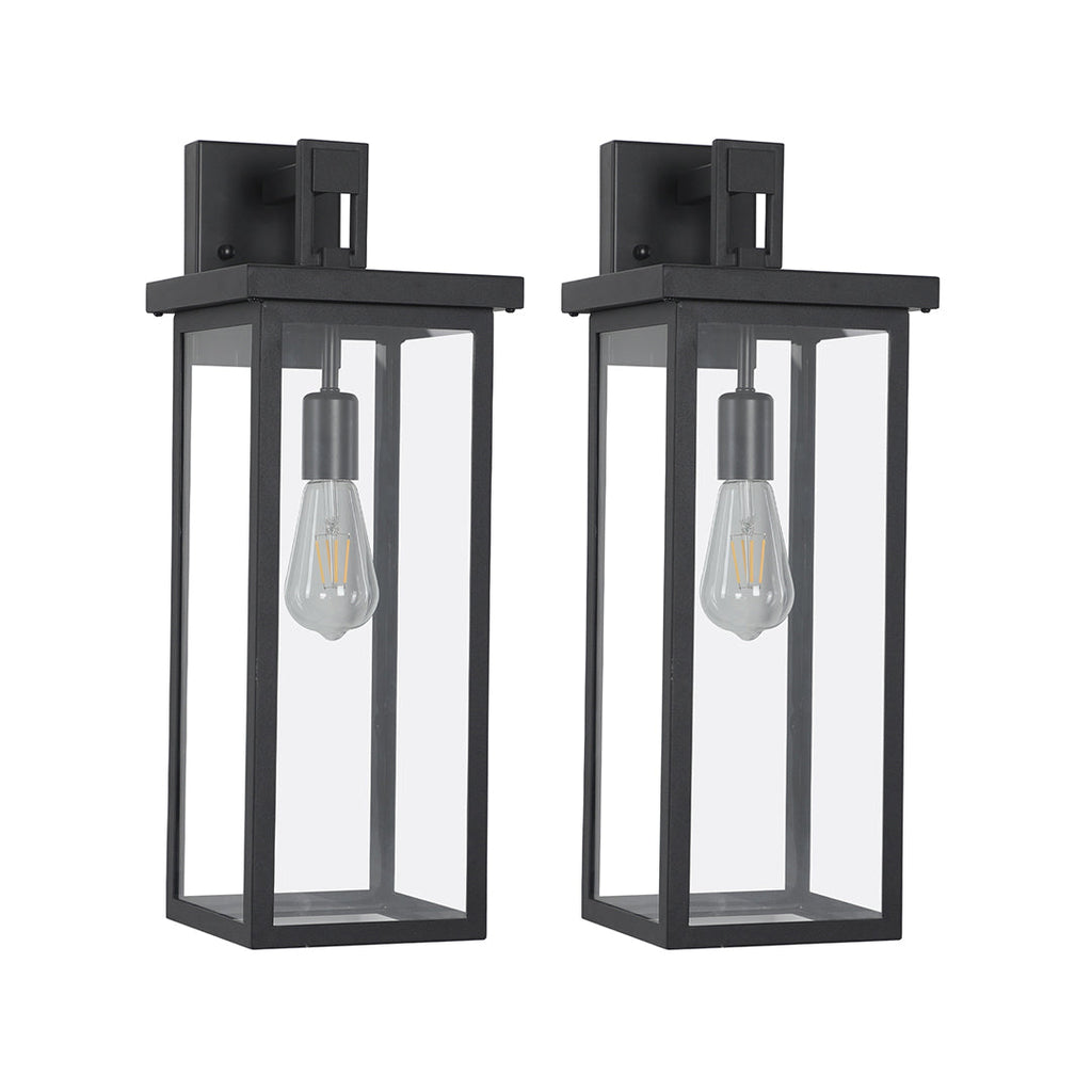 WINTHROP WEATHERPROOF COURTYARD WALL LANTERN