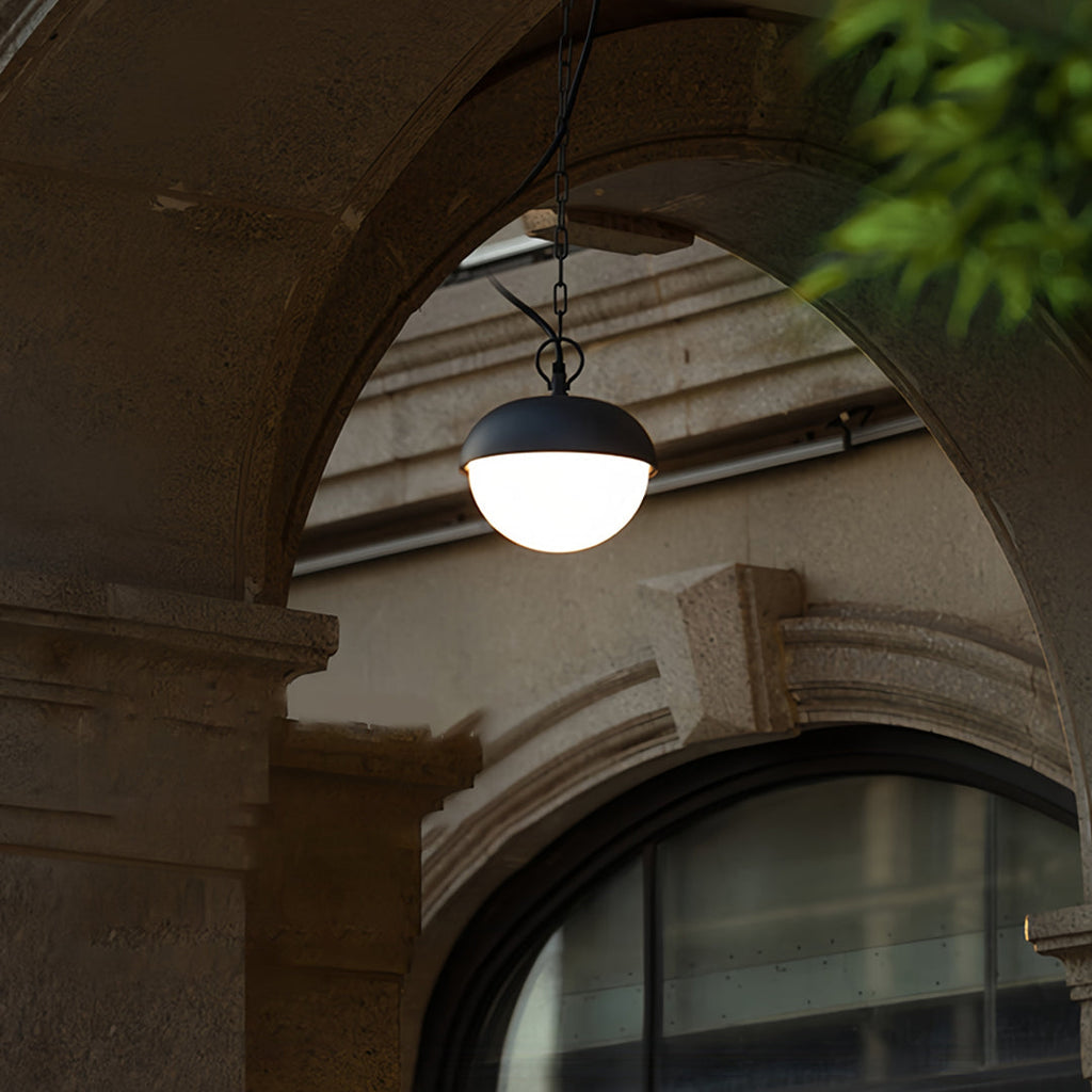 RAVENHURST WEATHERPROOF HANGING LANTERN FOR OUTDOOR SPACES