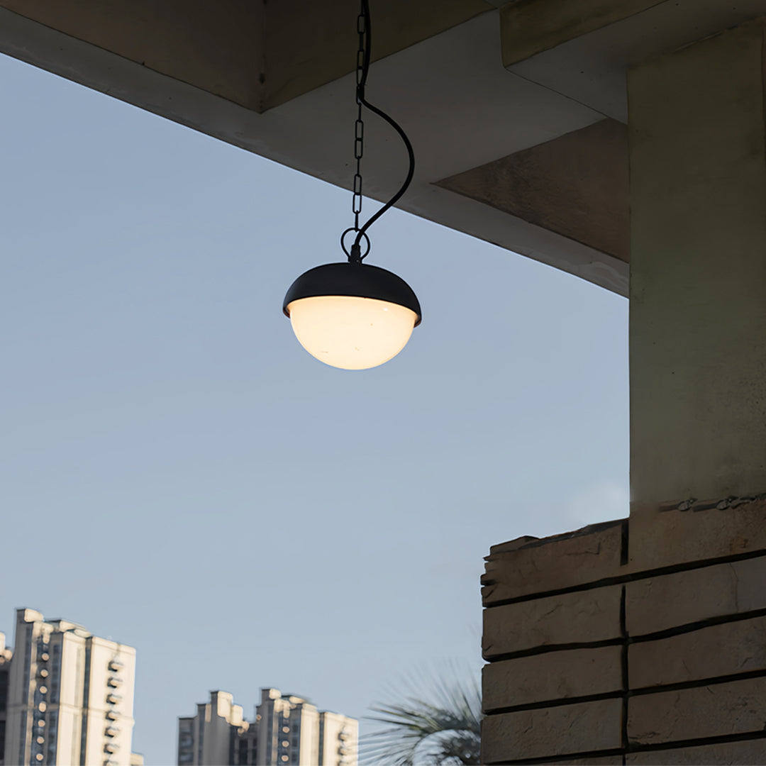 RAVENHURST WEATHERPROOF HANGING LANTERN FOR OUTDOOR SPACES
