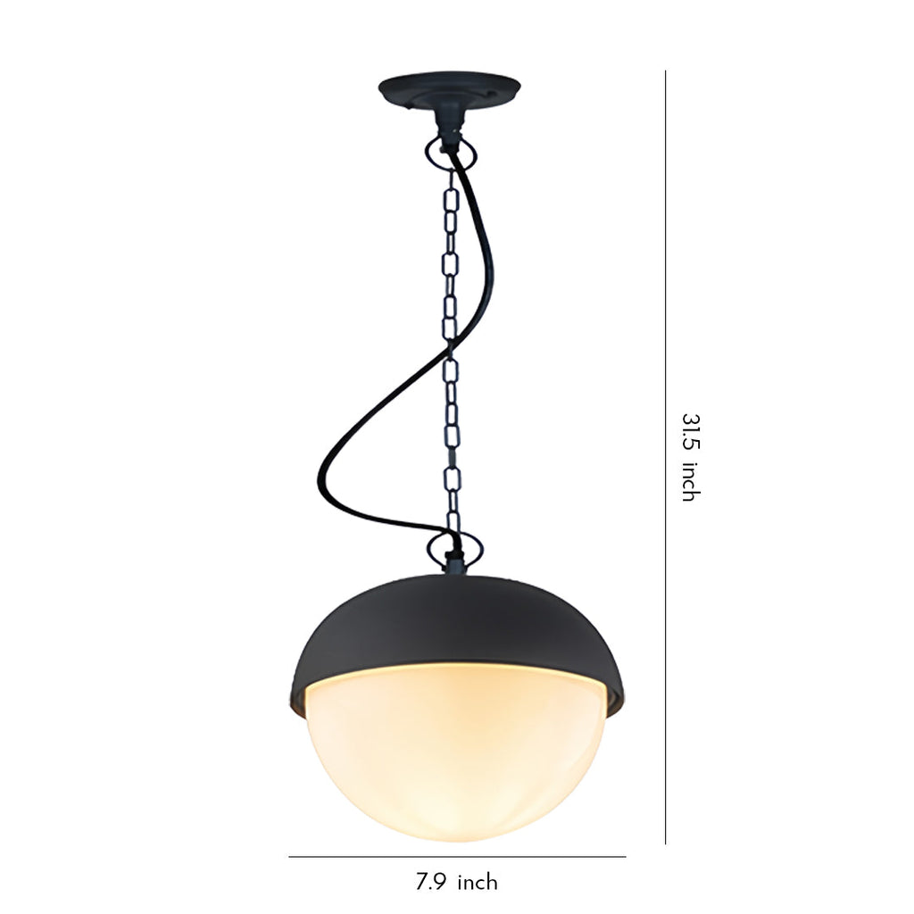 RAVENHURST WEATHERPROOF HANGING LANTERN FOR OUTDOOR SPACES
