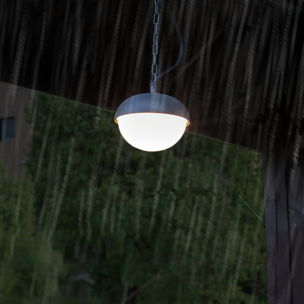 RAVENHURST WEATHERPROOF HANGING LANTERN FOR OUTDOOR SPACES