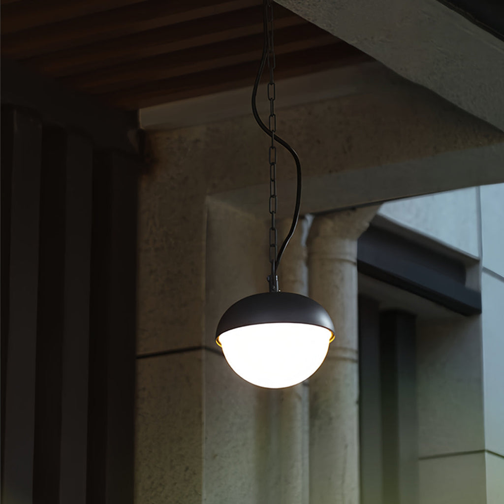 RAVENHURST WEATHERPROOF HANGING LANTERN FOR OUTDOOR SPACES