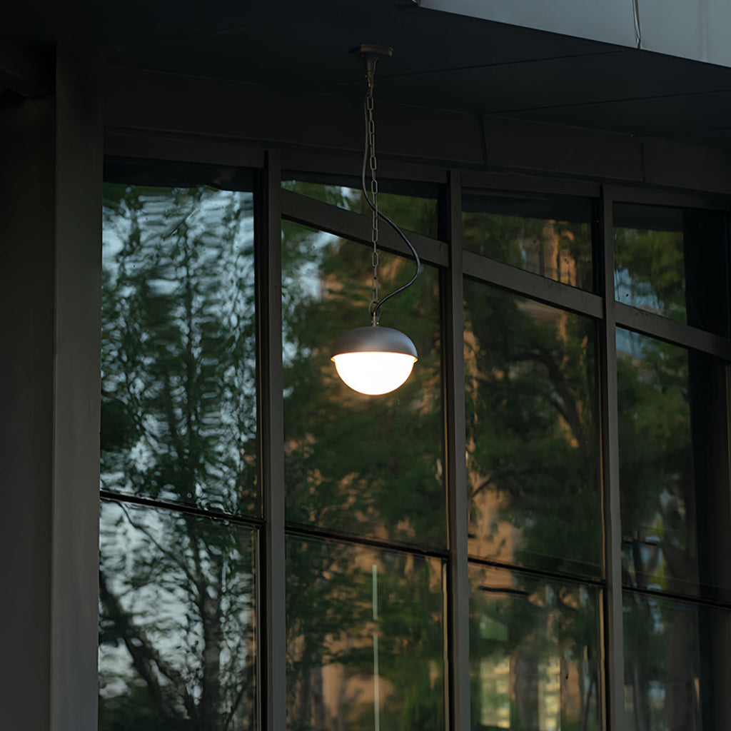 RAVENHURST WEATHERPROOF HANGING LANTERN FOR OUTDOOR SPACES