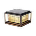 WINDSOR GARDEN COLUMN LIGHT WITH WATER-RESISTANT DESIGN