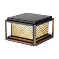 CHISWICK WEATHERPROOF GARDEN PILLAR LANTERN