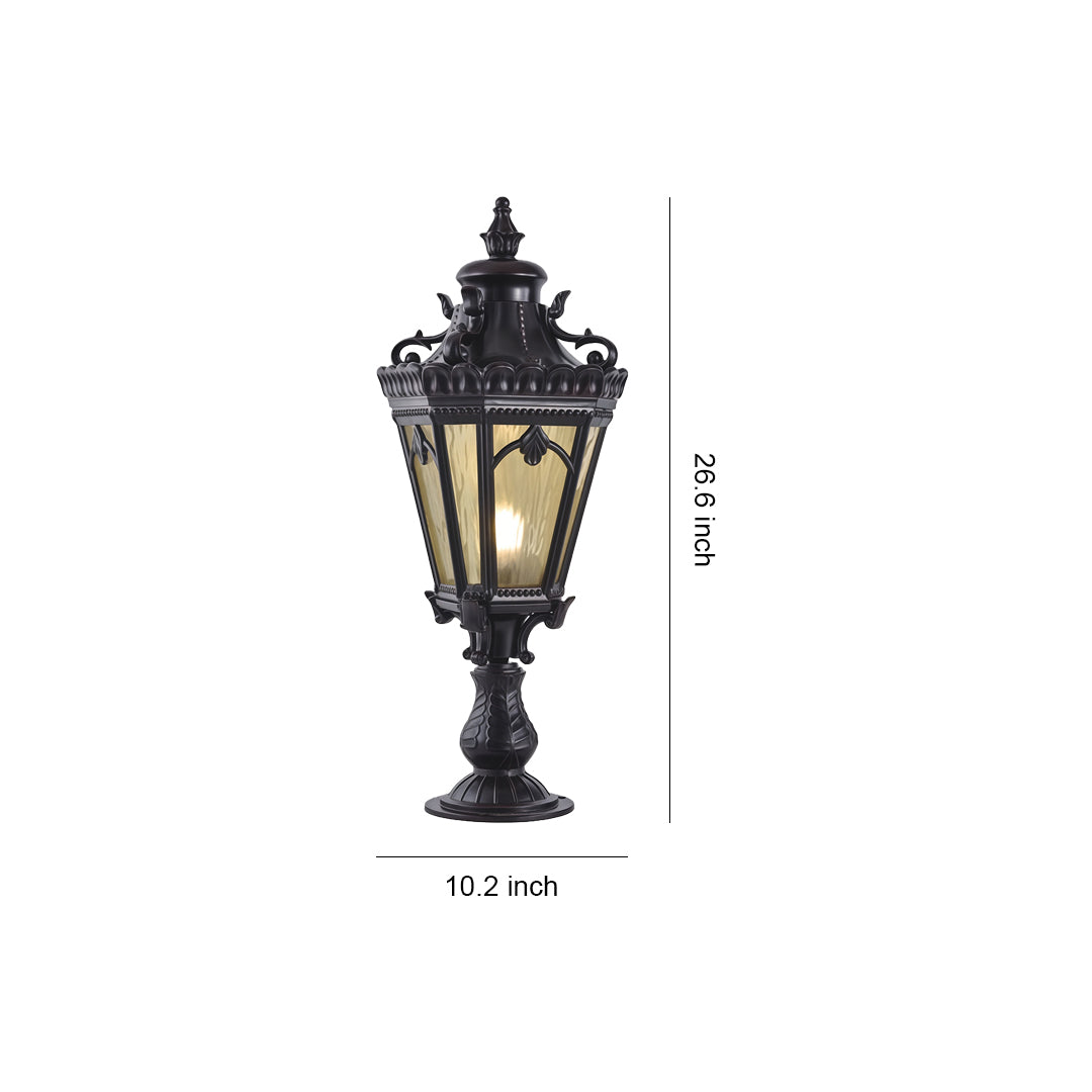 RAVENSHIRE NIGHTSCAPE WATER-RESISTANT ALUMINUM COLUMN LIGHTS