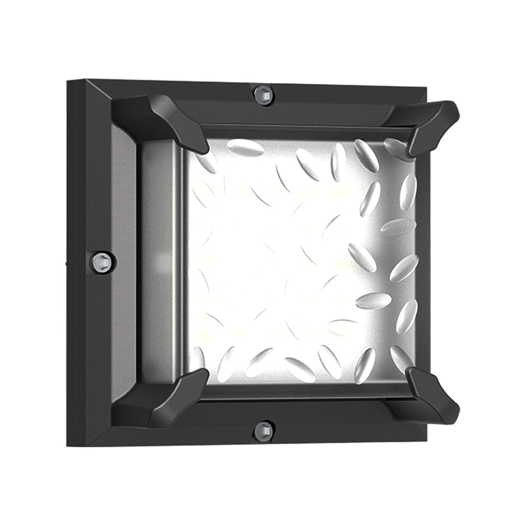 RAVENHALL WEATHERPROOF ALUMINUM OUTDOOR WALL LANTERN