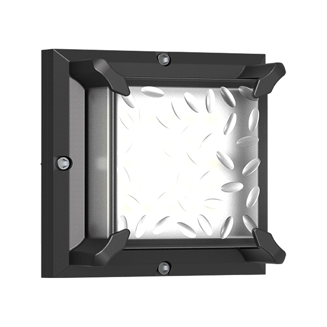 RAVENHALL WEATHERPROOF ALUMINUM OUTDOOR WALL LANTERN