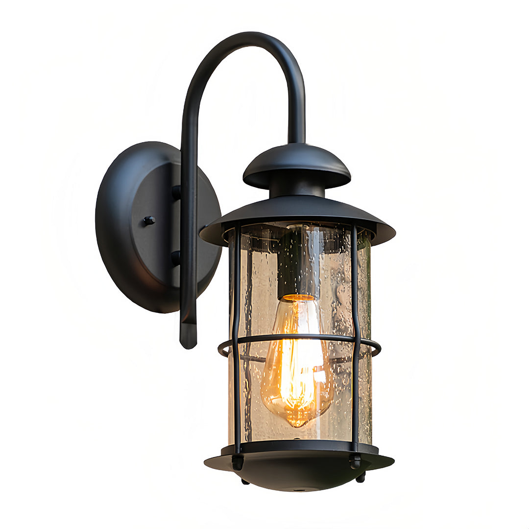 WINDSOR GARDEN WALL LANTERN - European-Style Waterproof Illumination