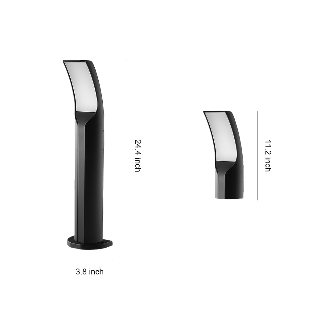 RAVENHURST BLACKSTONE OUTDOOR WALL LANTERN
