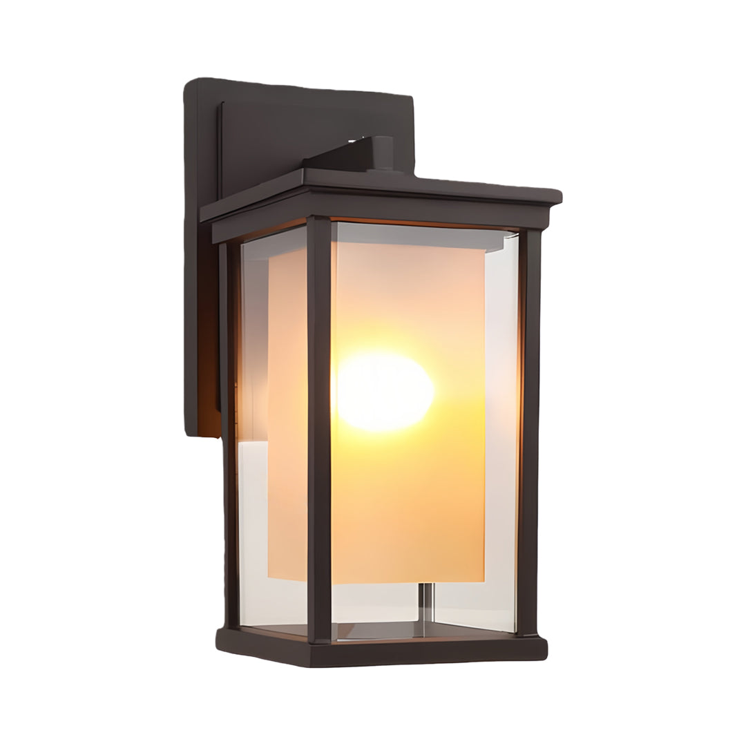 RAVENSHILL SQUARE ALUMINUM OUTDOOR WALL LIGHT