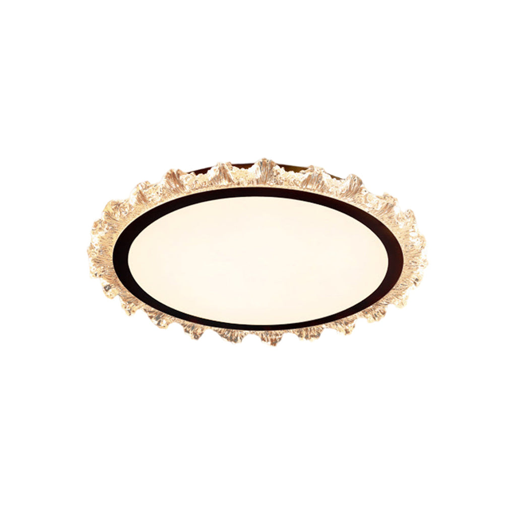 WHITBY CIRCULAR ILLUMINATION PANEL, FULL SPECTRUM THIN-FRAME CEILING FIXTURE