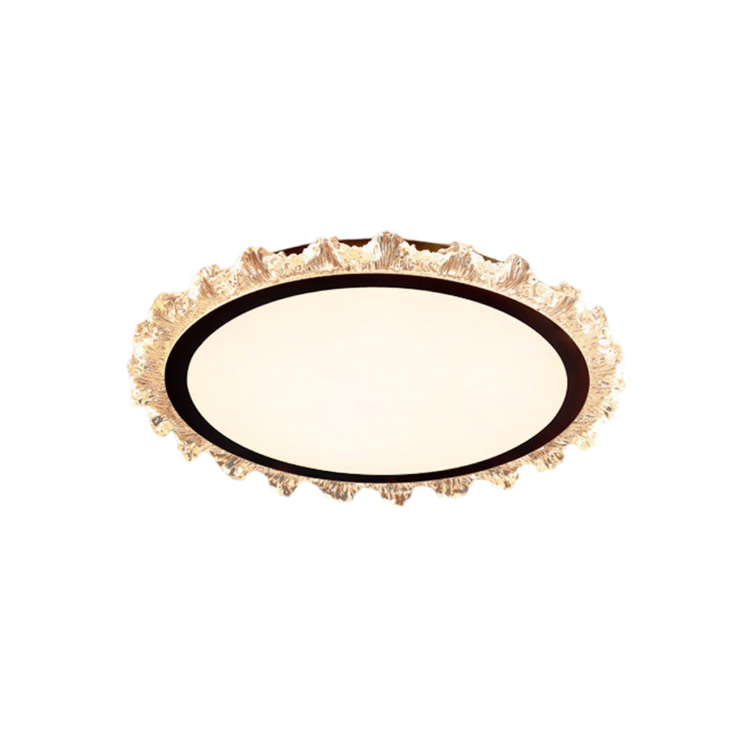 WHITBY CIRCULAR ILLUMINATION PANEL, FULL SPECTRUM THIN-FRAME CEILING FIXTURE