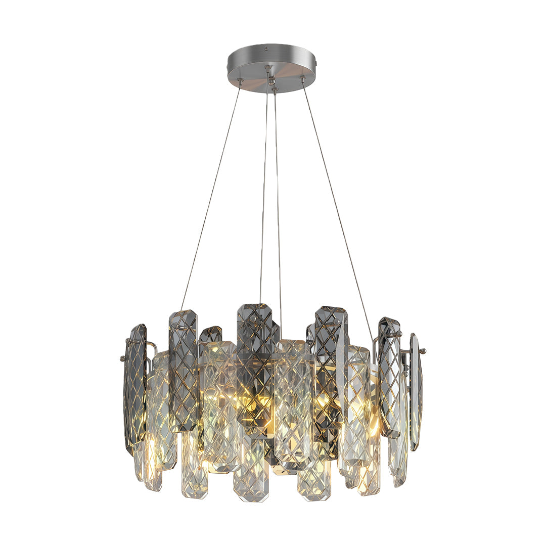 RAVENWOOD CRYSTAL LUMINAIRE WITH EYE-COMFORT TECHNOLOGY
