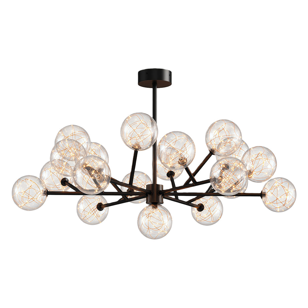 ASTRALIS CRYSTAL SPHERE CEILING LUMINARY