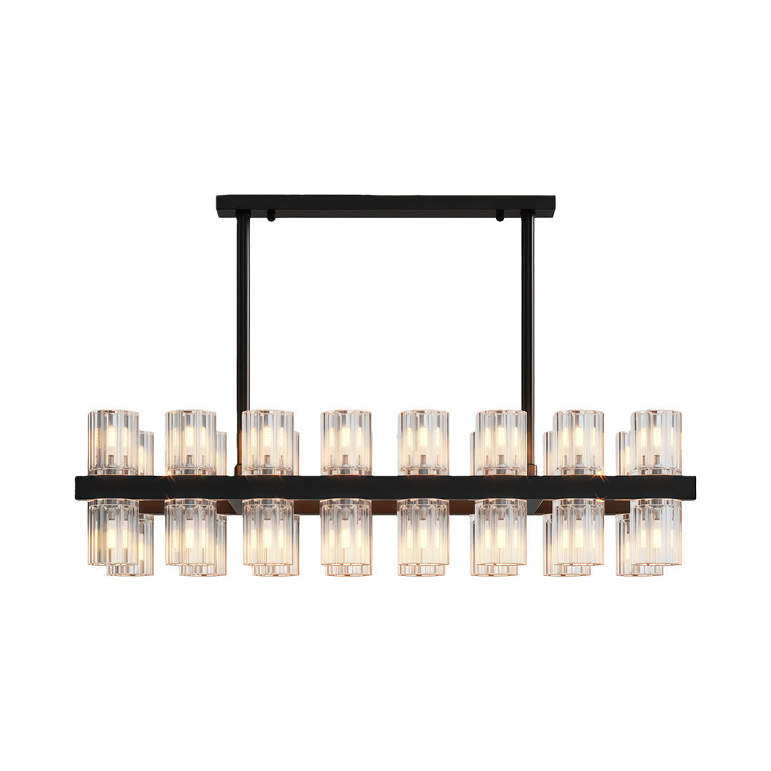 WINTERBOURNE CRYSTAL LUSTRE CEILING LIGHT