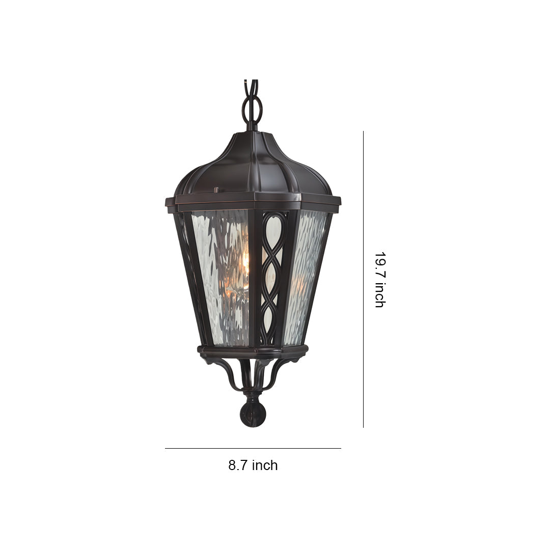 RAVENHALL OUTDOOR ADJUSTABLE PENDANT LIGHTING