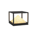 WINDSOR MARBLE COLUMN OUTDOOR ILLUMINATOR