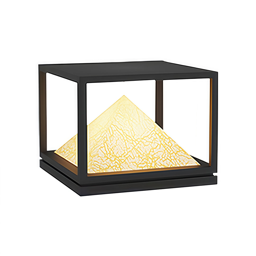WINDSOR MARBLE COLUMN OUTDOOR ILLUMINATOR