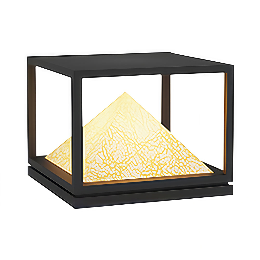 WINDSOR MARBLE COLUMN OUTDOOR ILLUMINATOR