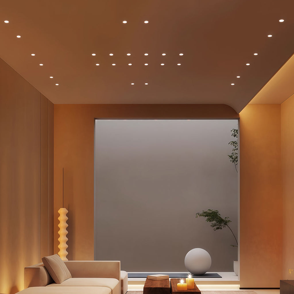 WINTHORPE QUARTZ ARC LED EMBEDDED SPOTLIGHTS SET