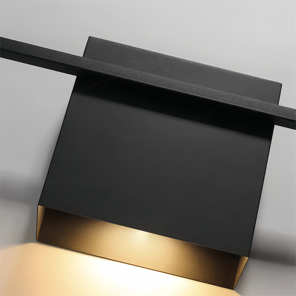 1. **WILLOUGHBY RECTILINEAR WALL SCONCE** - A sleek, minimalist wall lamp featuring a modern rectangular design, perfect for adding a touch of sophistication to any space.

2. **HENLEY MODERNIST WALL ILLUMINATOR** - This contemporary wall light showcases