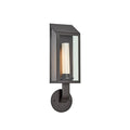 WINTHROP WEATHERED IRON WALL LANTERN