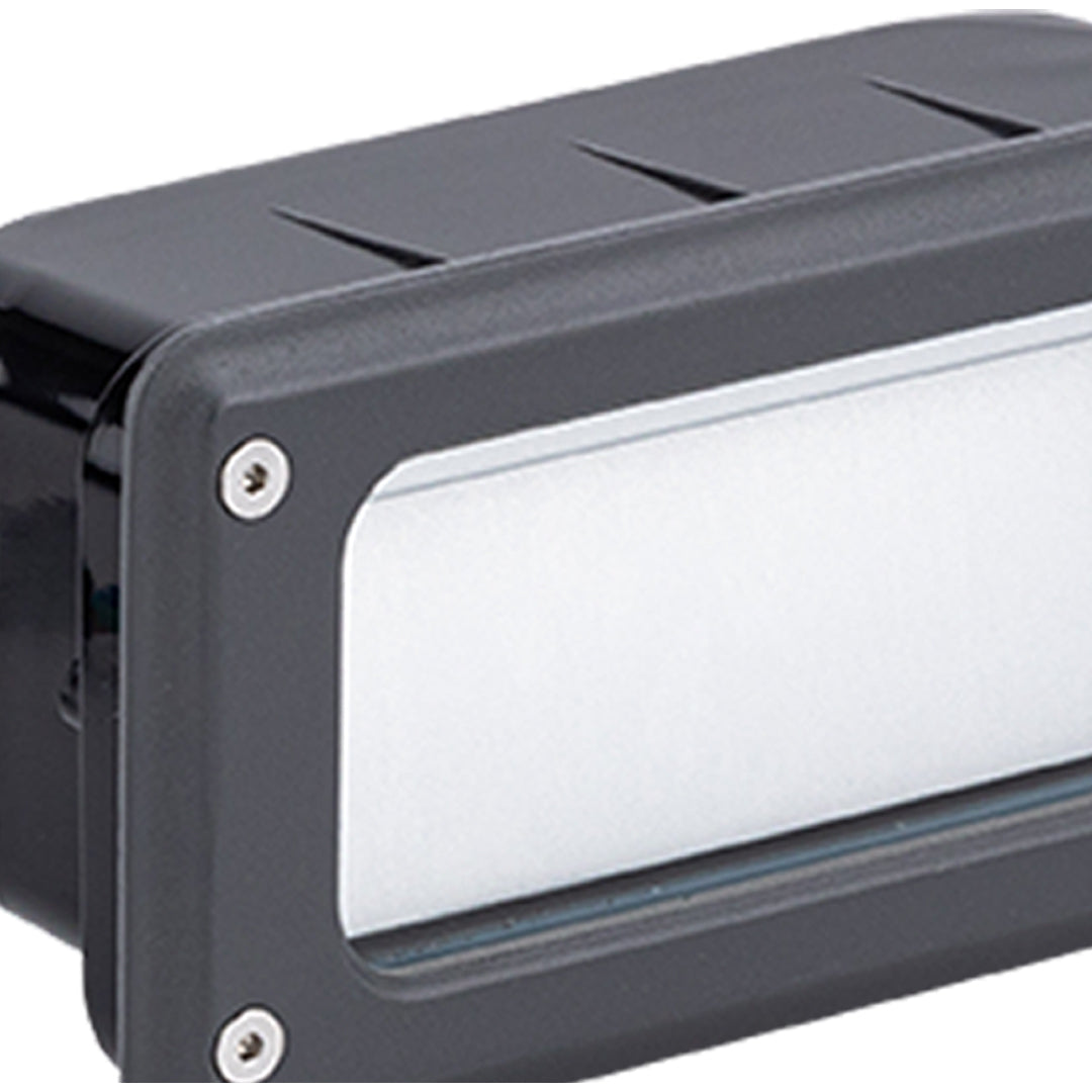 FENWICK GLOW RECESSED OUTDOOR STEP LIGHTING