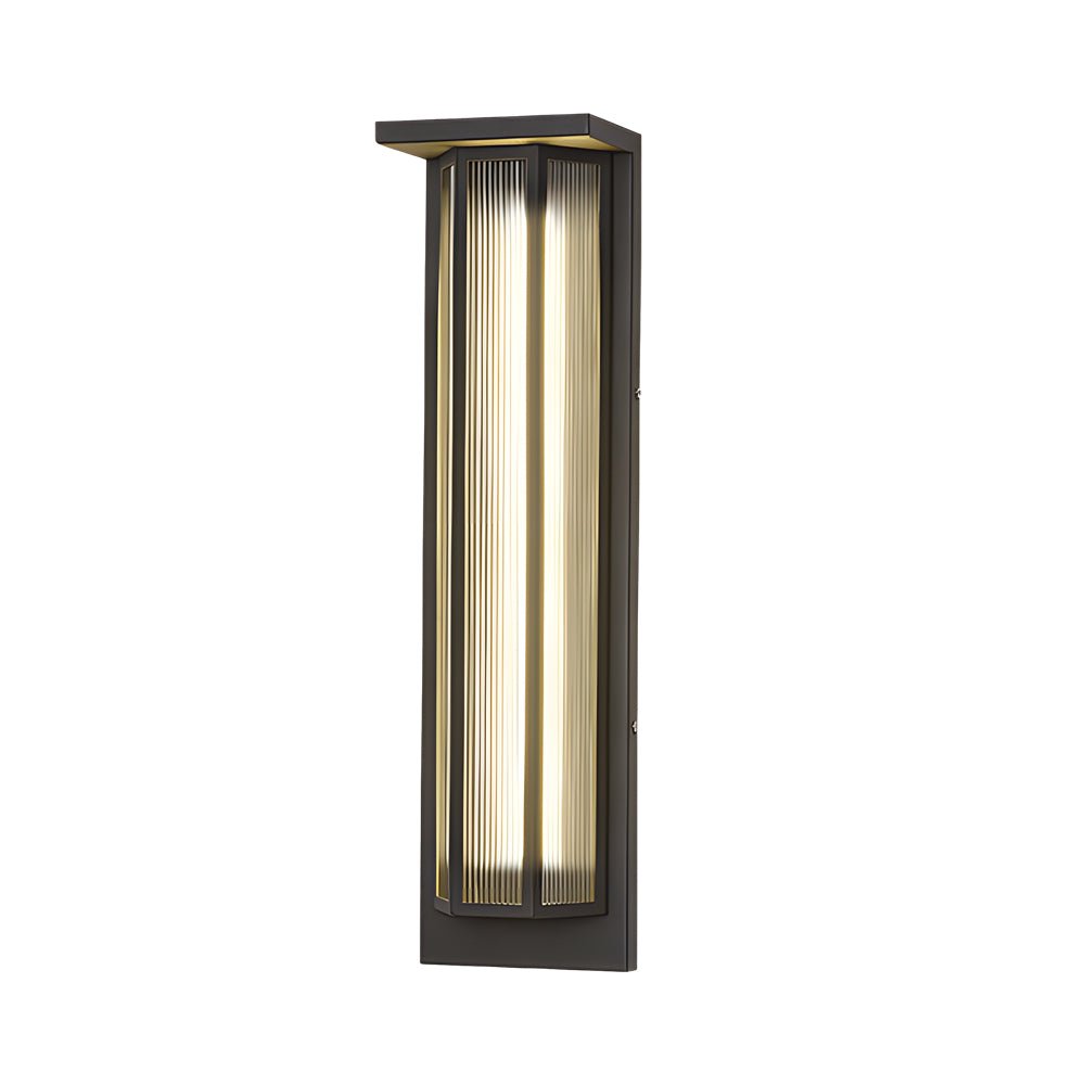 RAVENWATER RECTANGULAR CLEAR ACRYLIC OUTDOOR ILLUMINATOR
