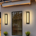RAVENWATER RECTANGULAR CLEAR ACRYLIC OUTDOOR ILLUMINATOR
