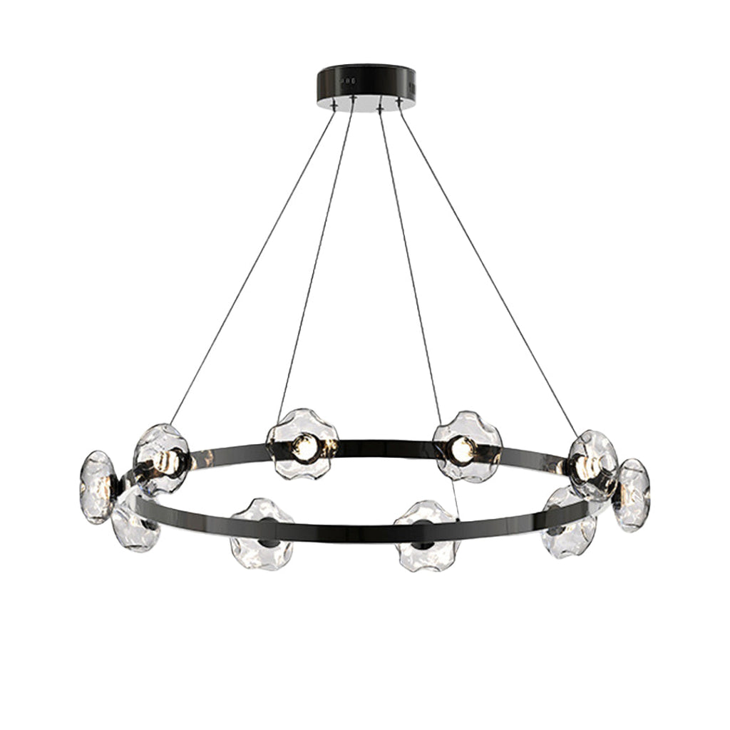 FENWICK CRYSTAL ORB CEILING LUMINAIRE