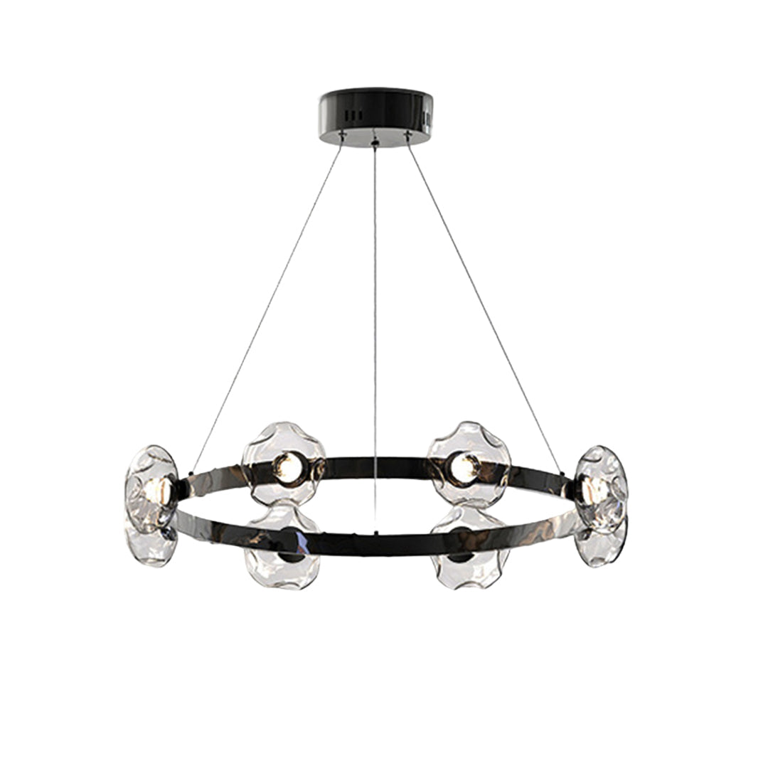 FENWICK CRYSTAL ORB CEILING LUMINAIRE