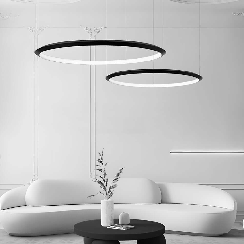 RAVENWICK CIRCULAR LED LIGHTING PENDANT