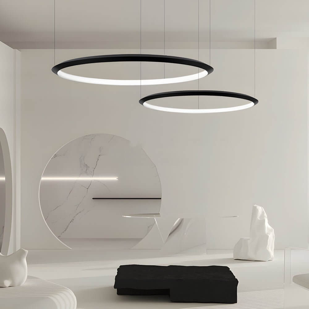 RAVENWICK CIRCULAR LED LIGHTING PENDANT