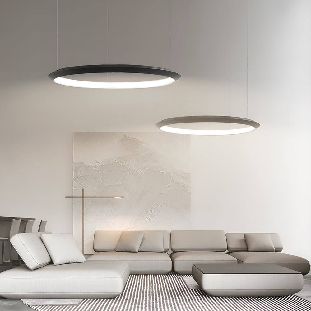 RAVENWICK CIRCULAR LED LIGHTING PENDANT