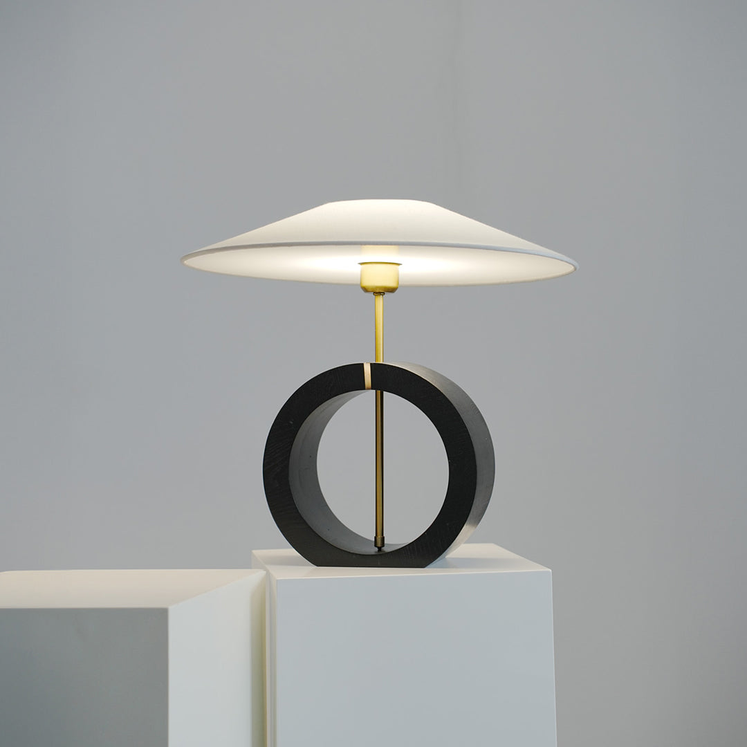 WINTERBOURNE NATURAL OAK ILLUMINATOR - SCANDINAVIAN INSPIRED TABLE LIGHT