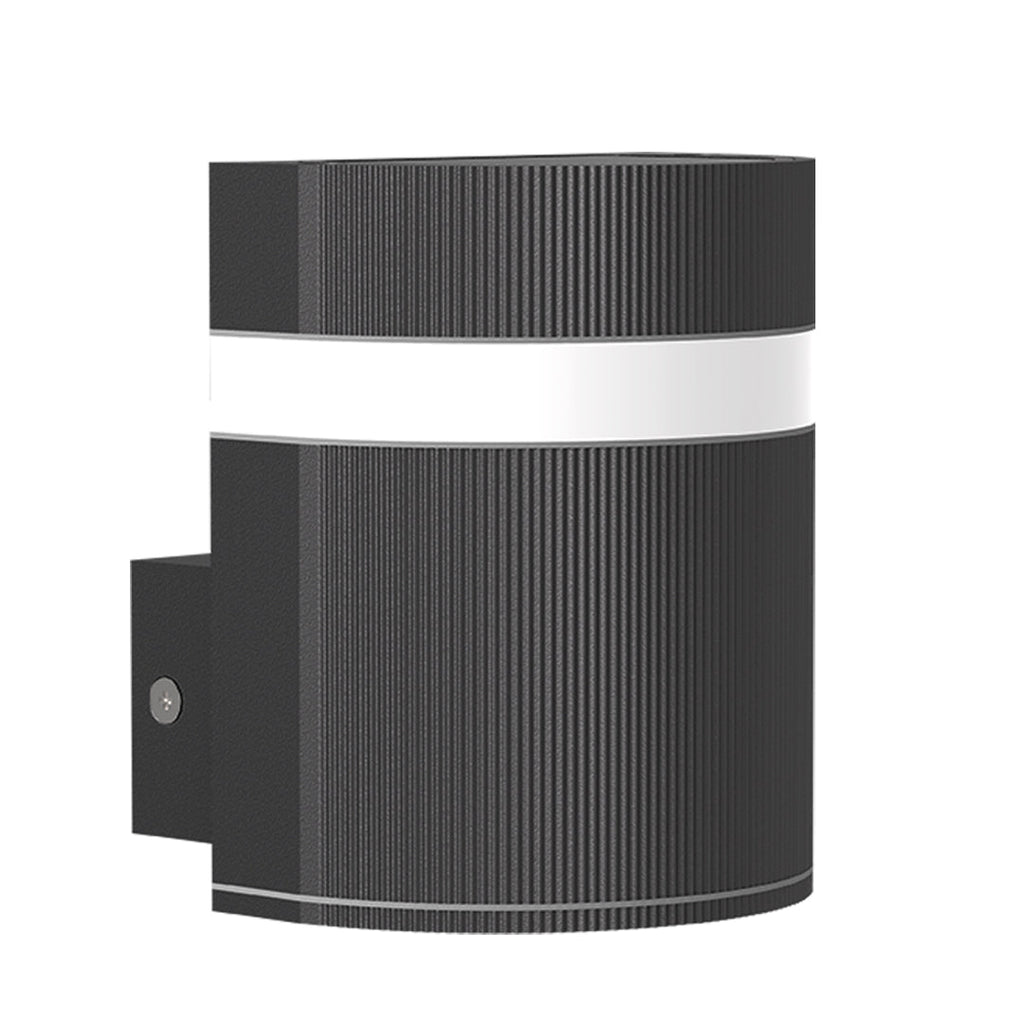 WINTHORPE CAST ALUMINUM OUTDOOR WALL LANTERN - MODERN INDUSTRIAL DESIGN WITH IP65 RATING FOR FACADES