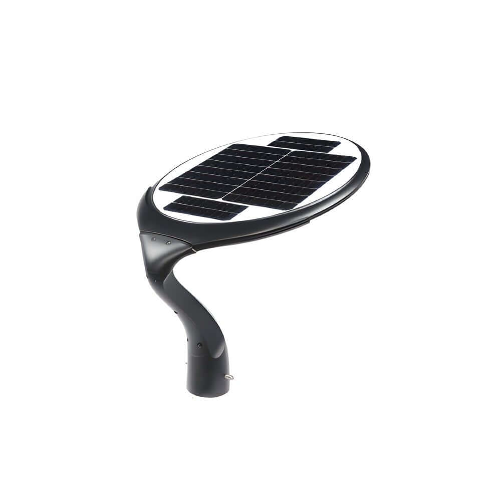 RAVENWOOD SOLAR-POWERED GLOBE POST LANTERN