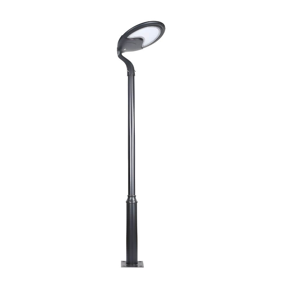 RAVENWOOD SOLAR-POWERED GLOBE POST LANTERN