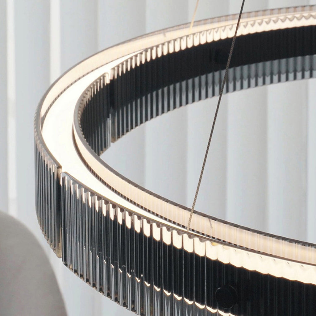 RAVENSTEAD BLACK ORBITAL CHANDELIER