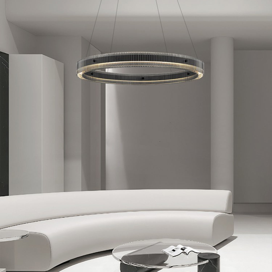 RAVENSTEAD BLACK ORBITAL CHANDELIER