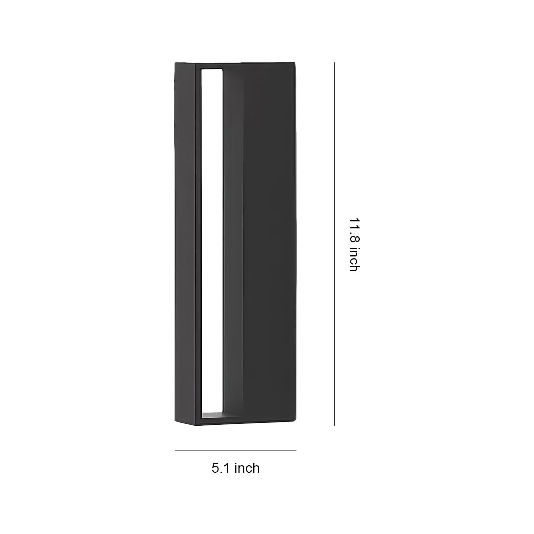 RAVENHALL OUTDOOR METAL WALL LANTERN