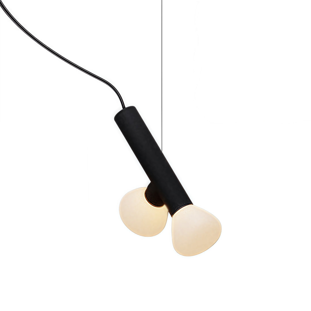 RAVENHURST CIRCULAR BLACK PENDANT LIGHT
