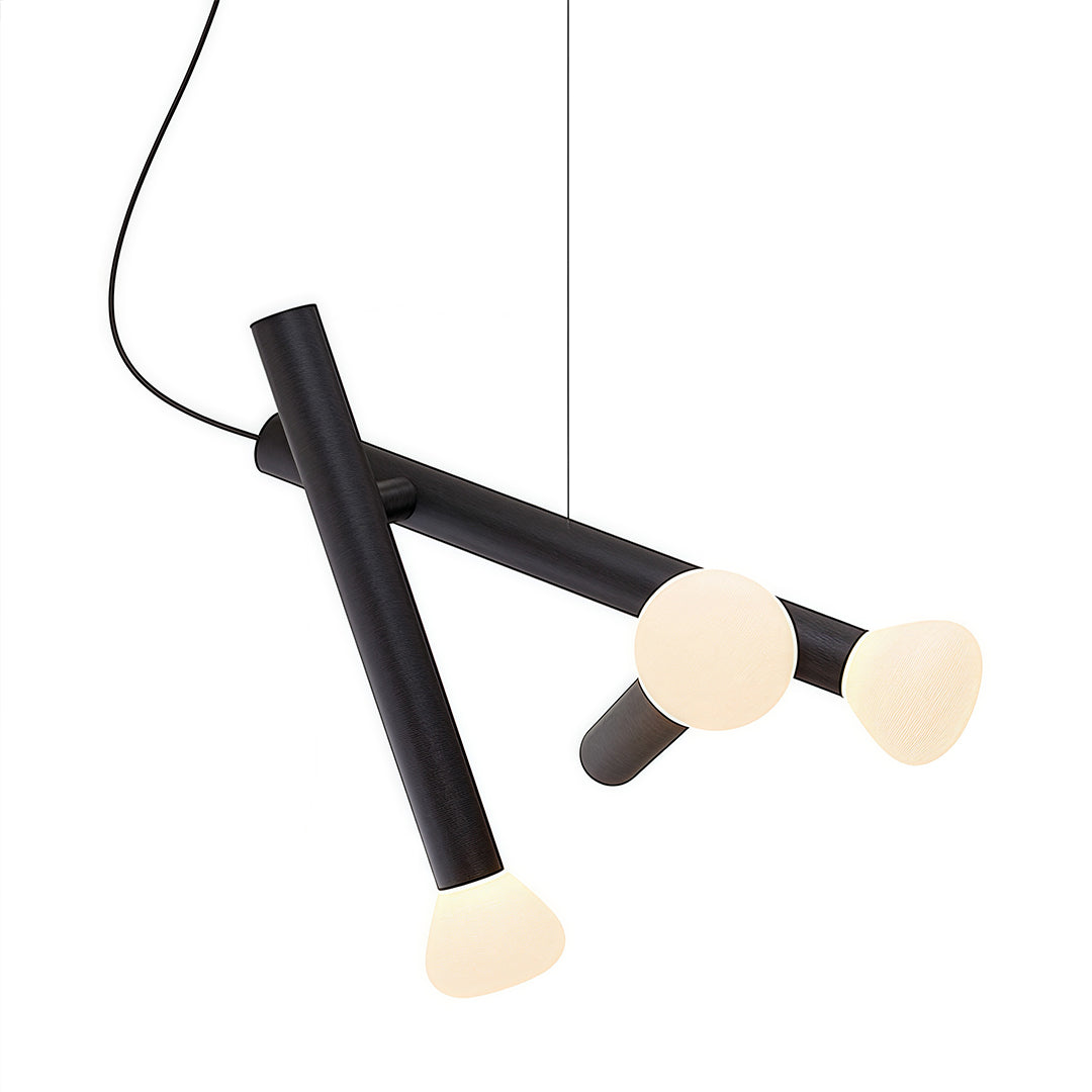 RAVENHURST CIRCULAR BLACK PENDANT LIGHT