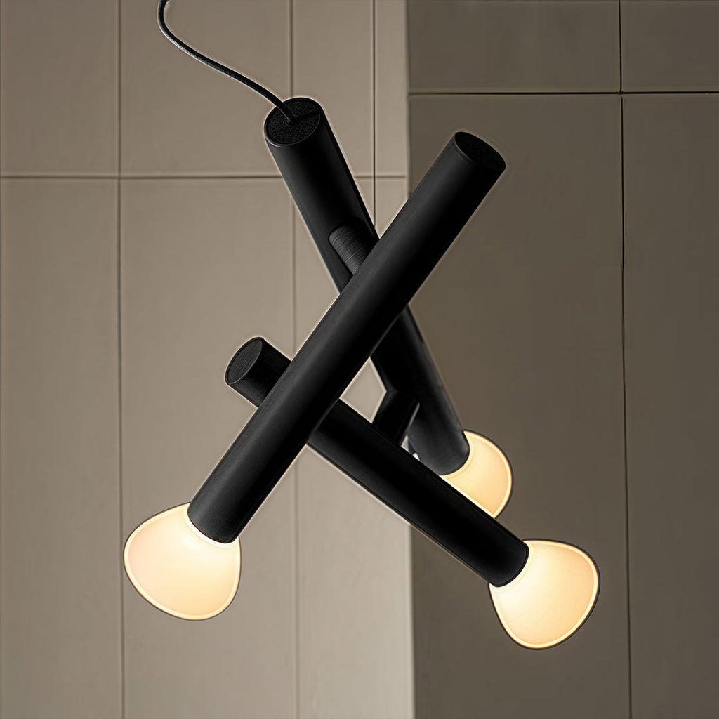 RAVENHURST CIRCULAR BLACK PENDANT LIGHT