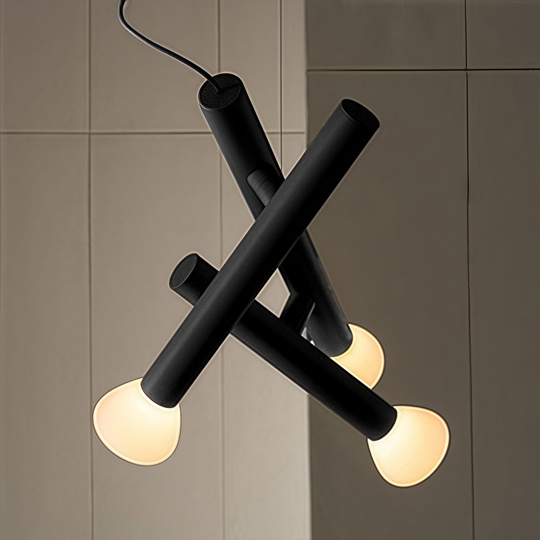 RAVENHURST CIRCULAR BLACK PENDANT LIGHT