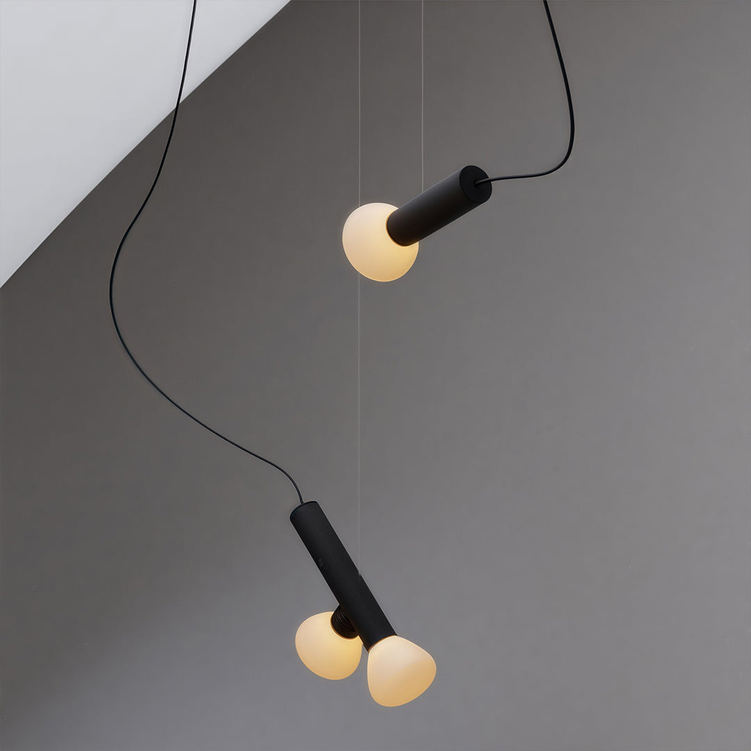 RAVENHURST CIRCULAR BLACK PENDANT LIGHT