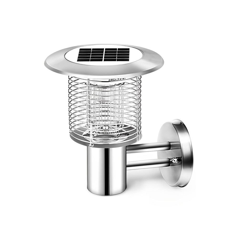 CHARLESTON PURPLE GLOW SOLAR INSECT TRAP LANTERN