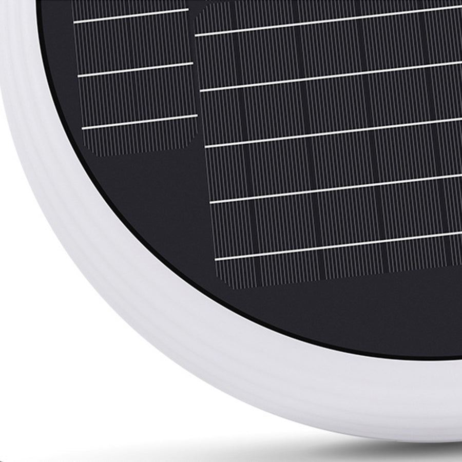 WHITMORE SOLAR GLOBE OUTDOOR ILLUMINATOR, WEATHERPROOF LANDSCAPE LANTERN